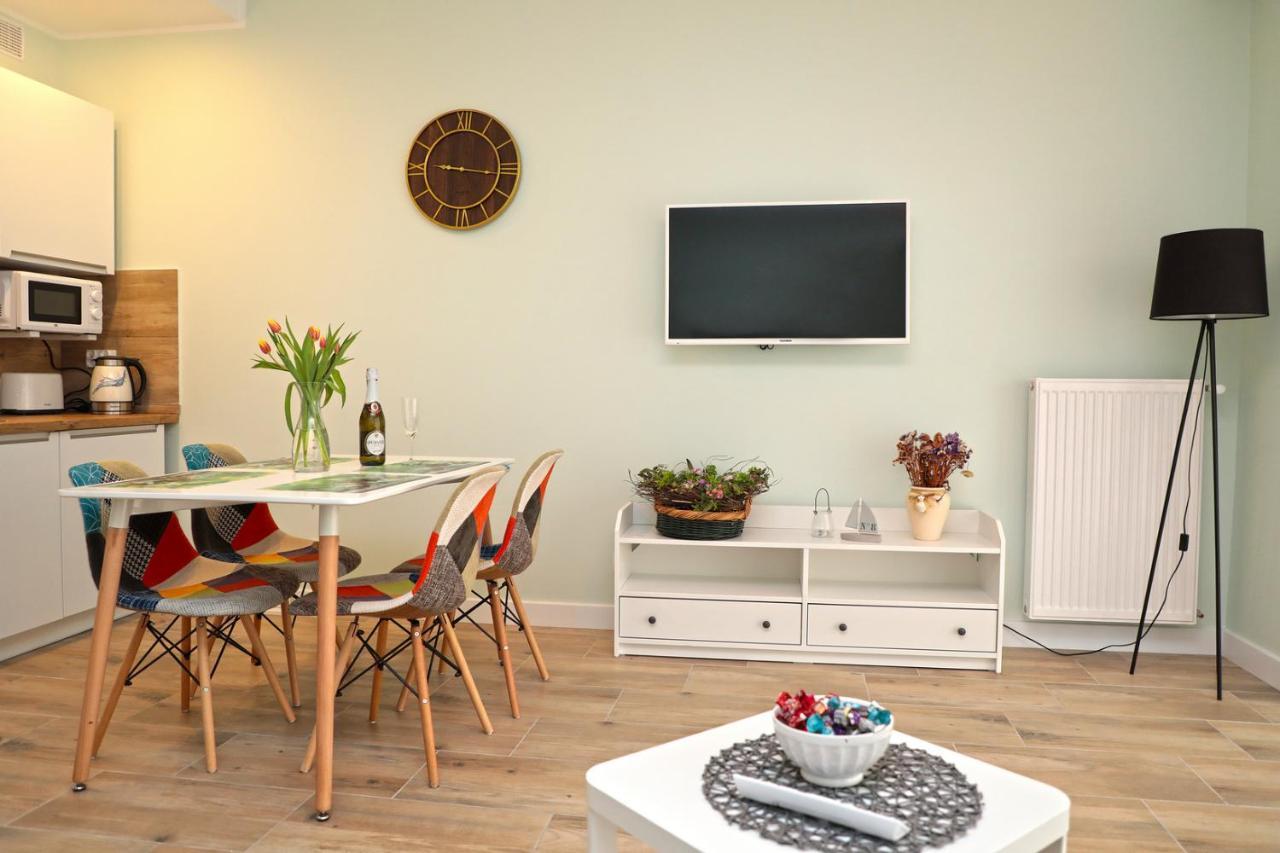 Apartament Blue Moon 2 -Pokojowy Darlowko Esterno foto
