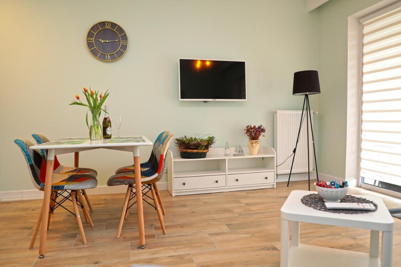 Apartament Blue Moon 2 -Pokojowy Darlowko Esterno foto