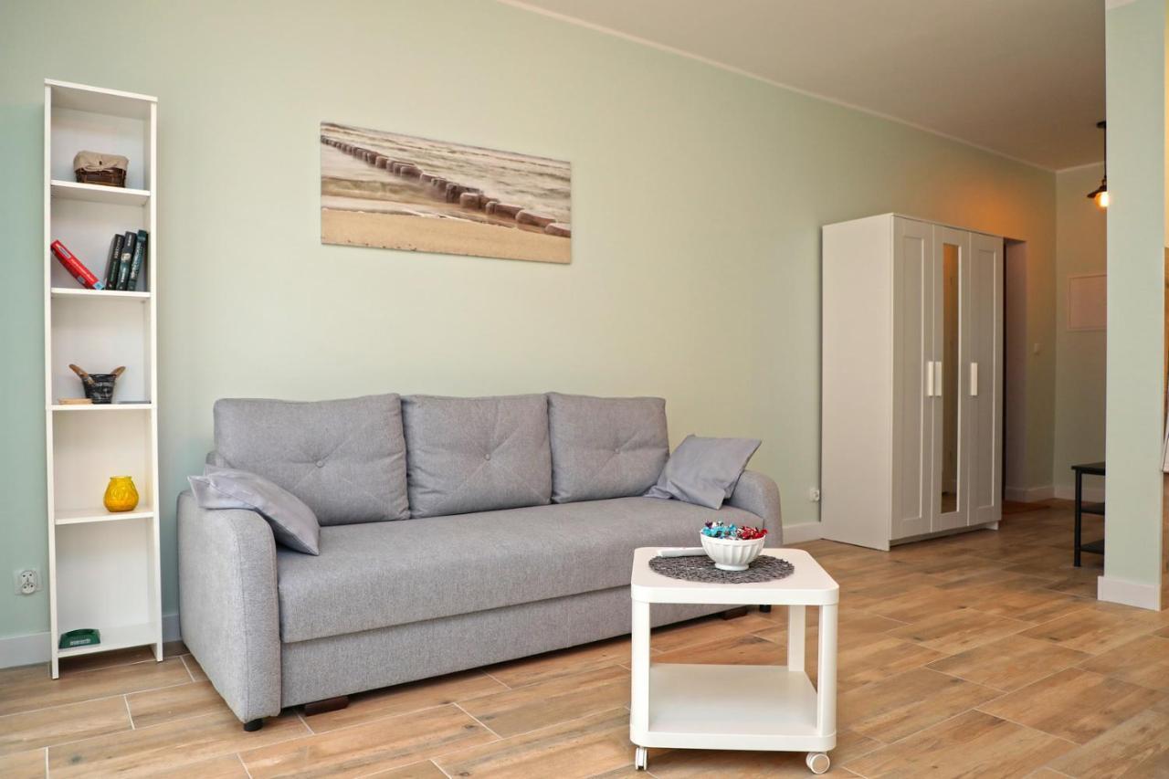 Apartament Blue Moon 2 -Pokojowy Darlowko Esterno foto